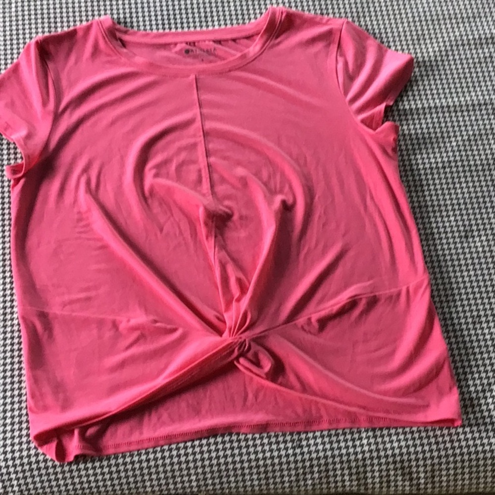 Athleta Cropped Top Size Small